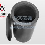 Threaded Cap Graphite Crucible