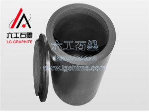 Threaded Cap Graphite Crucible