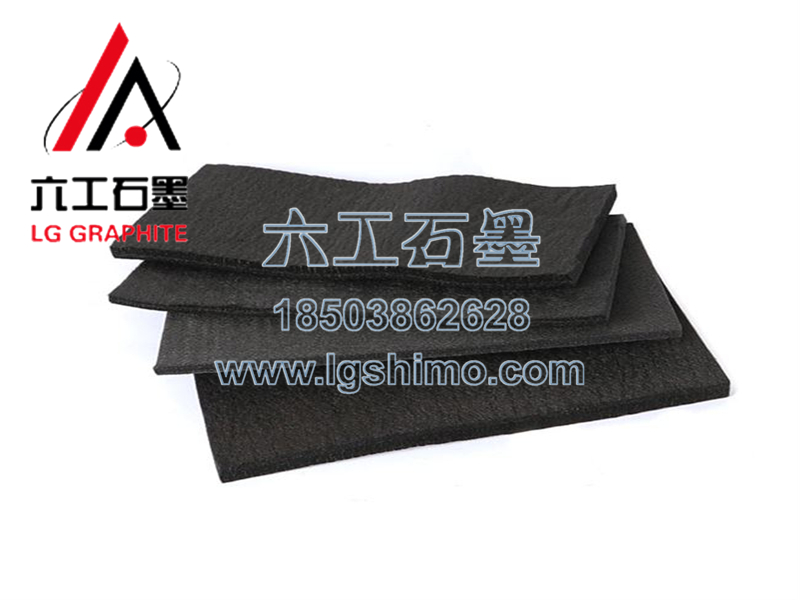 Pan Based Graphite Carbon Felt High Pure Carbon Graphite Carbon Fiber Felt  Mat